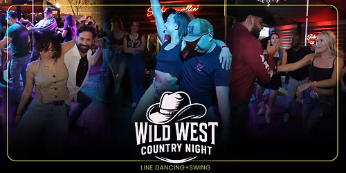 WILD WEST SAN JOSE | LINE DANCING & SWING