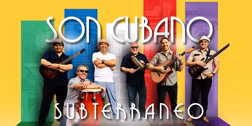 Son Cubano Subterraneo at Lubber Run Amphitheater Free Summer Concert Series