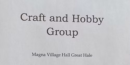 Craft and Hobby Group