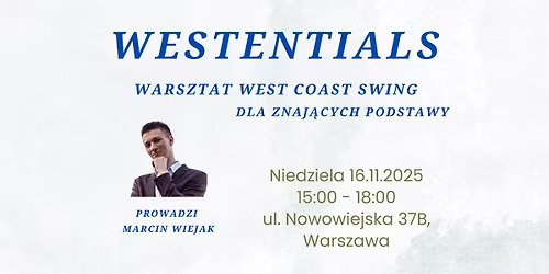 Westentials - Warsztat West Coast Swing