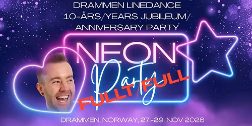 Drammen Linedance 10-\u00e5rs\/year Jubileumsparty\/Anniversary Party