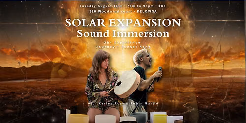 Solar Expansion: Sound Immersion
