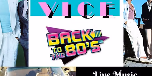 MIAMI VICE (Back to the 80’s at the Landmark)