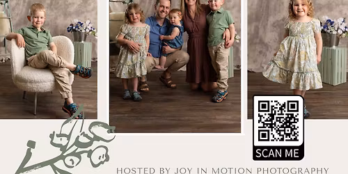 Spring Family Minis!!  Hosted by Almonte Cooperative Nursery School.