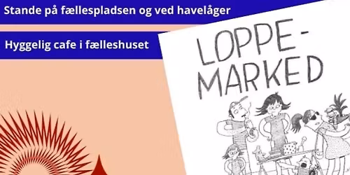 Havel\u00e5ge loppemarked i HF Sundbyvester