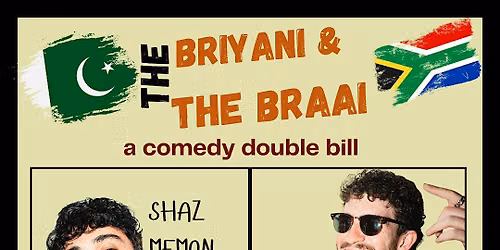 Double Bill Comedy Show | Shaz Memon & Daniel Yazbek