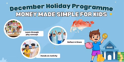 Kids - Smart with Money. Strong with Numbers. Ready for the world.