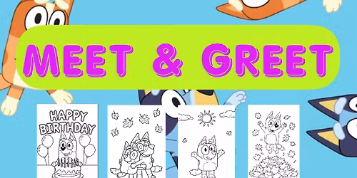 MEET & GREET WITH TWO AWESOME PUPS 