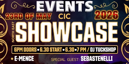 A.D Events CIC Presents: NE SHOWCASE @Downcast studios 