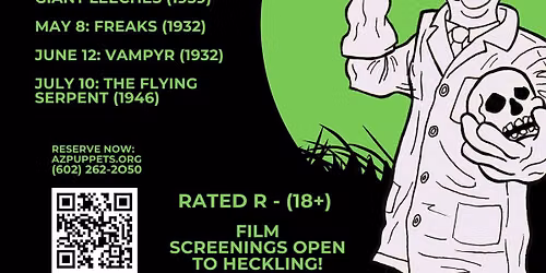 Fearful Friday w\/ Dr. Zombie "The Flying Serpent"