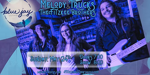 Melody Trucks & The Fitzkee Brothers at Blue Jay Listening Room