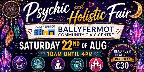 Psychic and holistic fair 