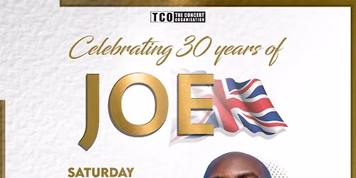 Celebrating 30 years of Joe 
