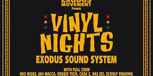 Wolverhampton Reggae & Dub Vinyl Nights