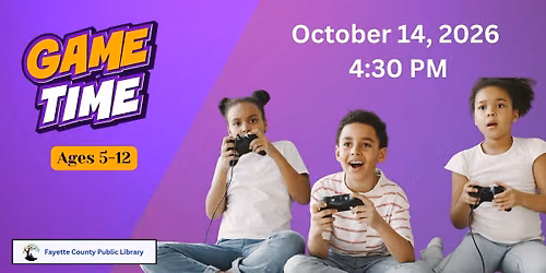 Kids Gaming (Ages 5-12)