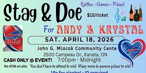 \ud83e\udd73Stag & Doe for Andy Hodgins & Krystal Atkinson