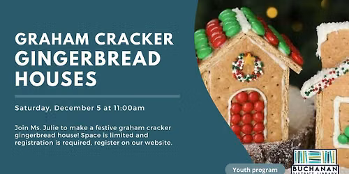 Graham Cracker Gingerbread Houses