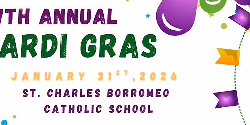 27th Annual Mardi Gras