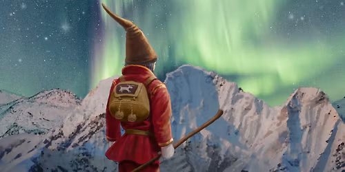  En lille nisse rejste - B\u00f8rneteater - Mantzius i Birker\u00f8d