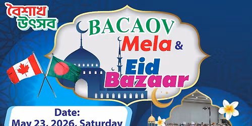 BACAOV Mela and Eid Bazaar 