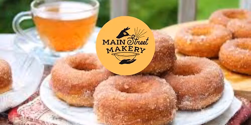 Apple Cider Donuts