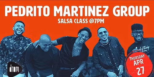 Pedrito Martinez at South Orange Performing Arts Center