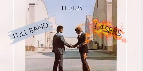 'Echoes of Pompeii' - The Definitive Pink Floyd Experience & Laser Light Show