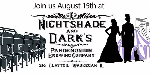 Second City Outlaws Fundraiser at Nightshade and Dark's 