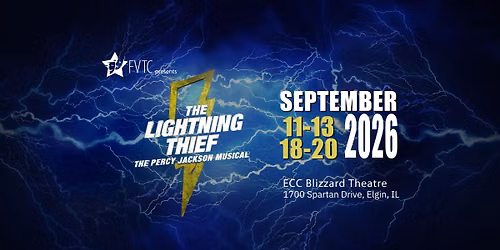 FVTC Presents The Lightning Thief: The Percy Jackson Musical