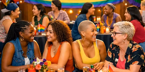 Sapphic Speed Dating for a good cause- fundraising for an ADA ramp