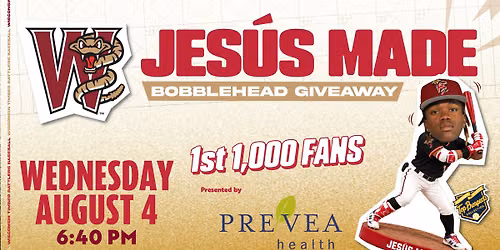 Jes\u00fas Made Bobblehead Giveaway 