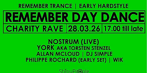 ShinyPeople Remember Day Dance w\/ NOSTRUM & YORK