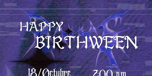 🎃 Happy Birthween 🎃