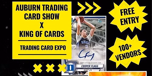 Auburn Trading Card Show