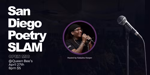 San Diego PoetrySLAM Open Mic