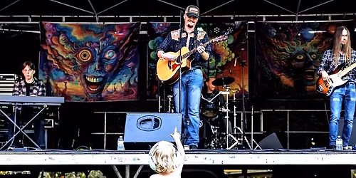 Von Rob Band in concert