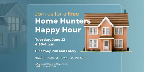 Home Hunters Happy Hour
