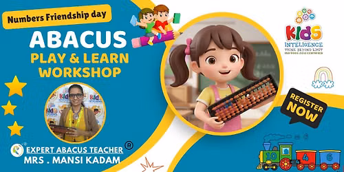 Abacus Superhero Maths Workshop