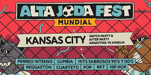 Alta Joda Fest Kansas City - Watch Party & Afterparty