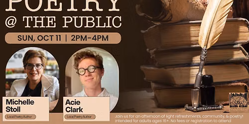 Poetry @ the Public