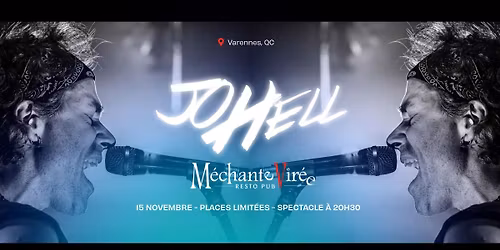 Jo Hell Band @ Mechante Vir\u00e9e - Varennes, QC
