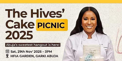 The Hives' Cake Picnic Abuja