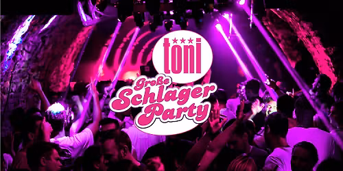 SCHLAGERPARTY am Pfingstsonntag