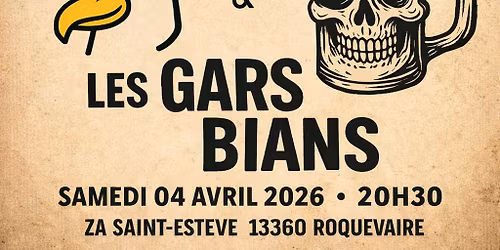 LES GARS BIANS - YO\u2019S BREW - 04 04 26