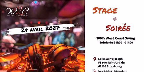 Soir\u00e9e 100% WCS