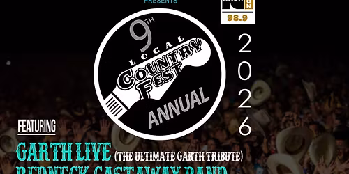 Nash Icon Local CountryFest at Indian Ranch