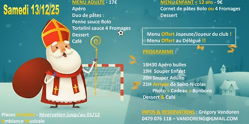 SAINT-NICOLAS au RFC SPY