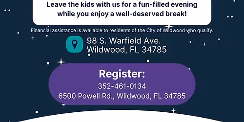 Wildwood Kids' Night Out