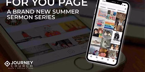 New Series - For You Page