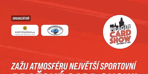 Prague Card Show - 12. z\u00e1\u0159\u00ed 2026